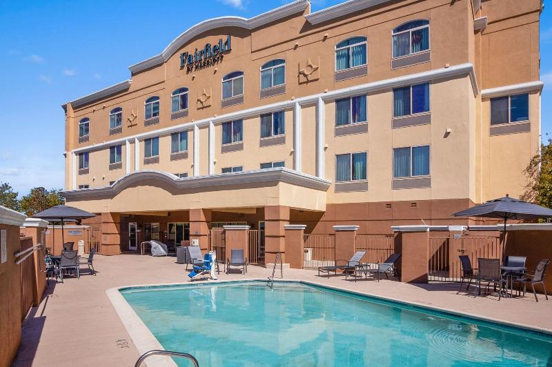 酒店 Fairfield Inn & Suites Rancho Cordova