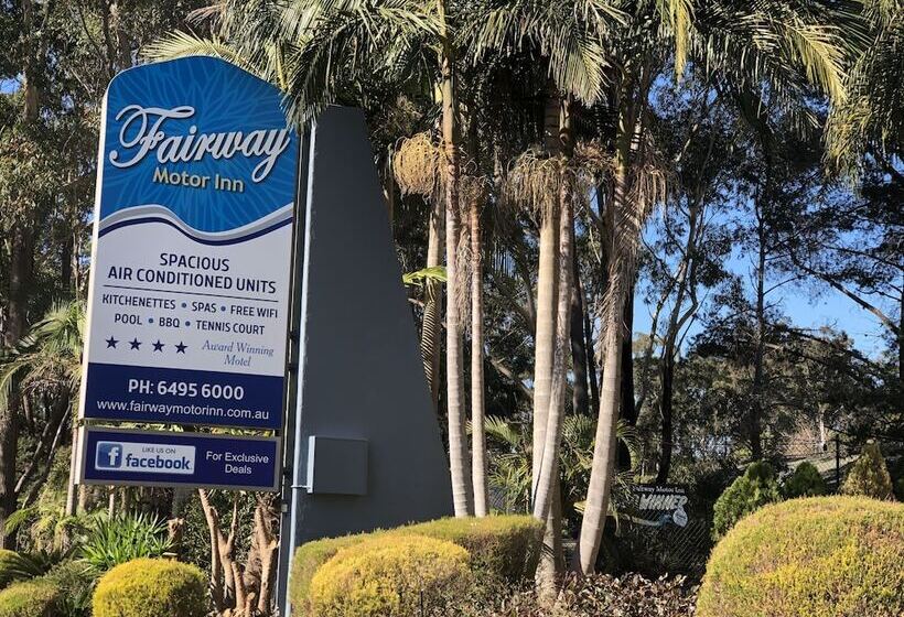 בית מלון כפרי Fairway Motor Inn