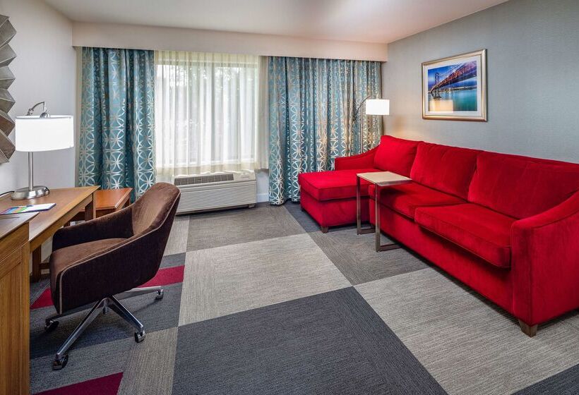 فندق Hampton Inn San Francisco Airport