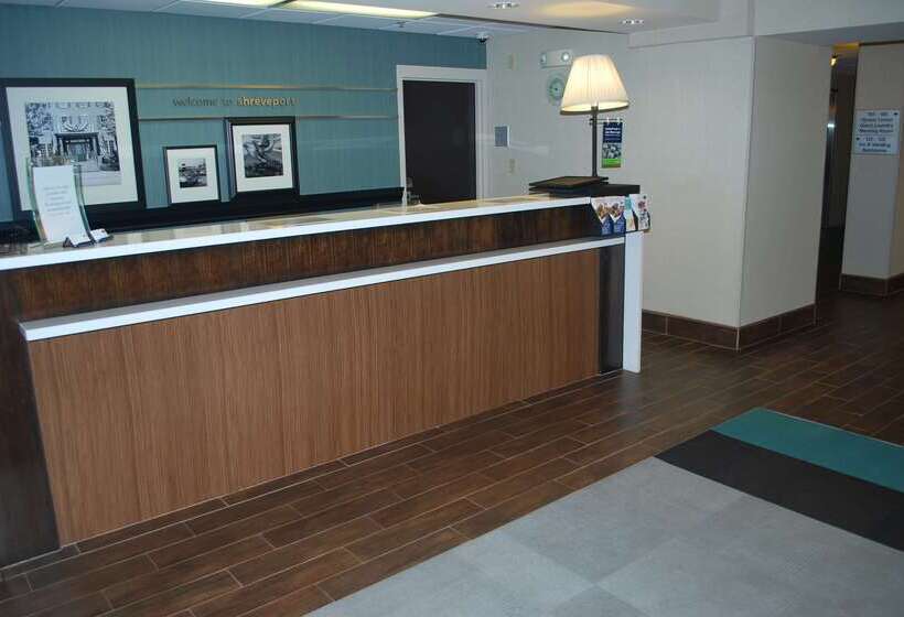 هتل Hampton Inn Shreveport Airport