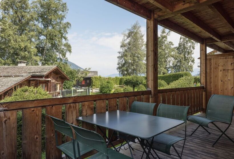 Отель Hapimag Ferienwohnungen Flims