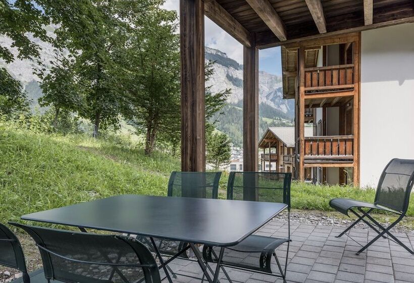 Отель Hapimag Ferienwohnungen Flims