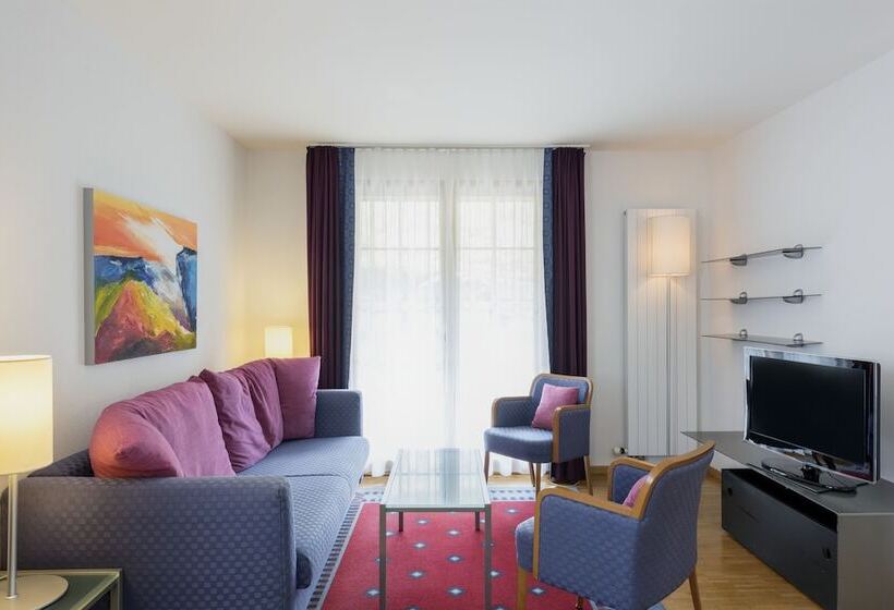 Отель Hapimag Ferienwohnungen Flims