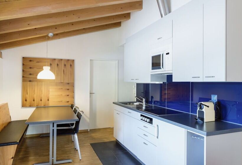 Отель Hapimag Ferienwohnungen Flims