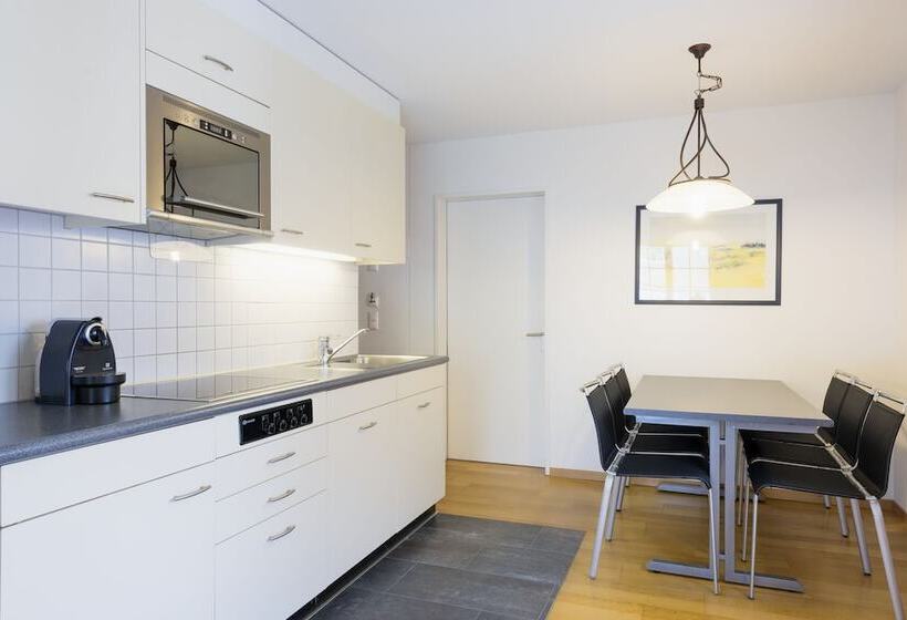 Отель Hapimag Ferienwohnungen Flims