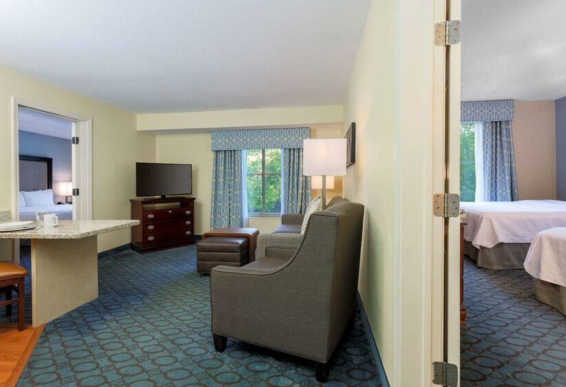 هتل Homewood Suites By Hilton Nashvilleairport