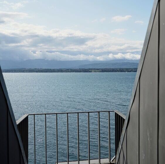 فندق Hôtel Real Nyon By Happyculture