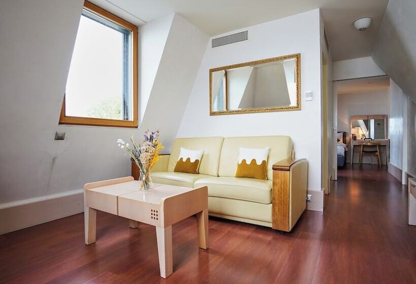 فندق Hôtel Real Nyon By Happyculture