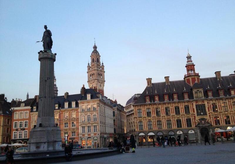 בית מלון כפרי Ibis Styles Lille Centre Grand Place