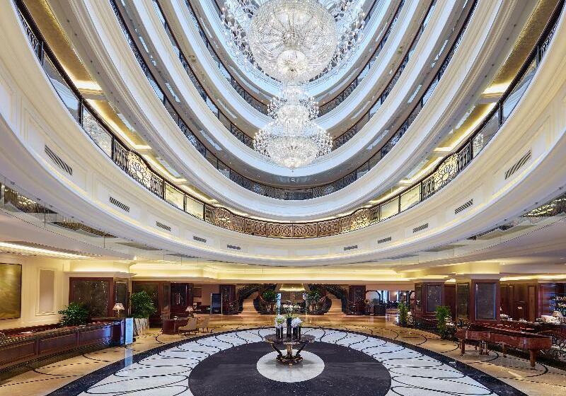 Intercontinental Shanghai Ruijin, An Ihg Hotel Downtown Historic Iconic Garden