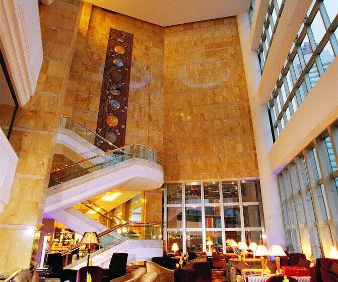 Jinling Purple Mountain Hotel Shanghai（shanghai Grand Trustel Purple Mountain Hotel）