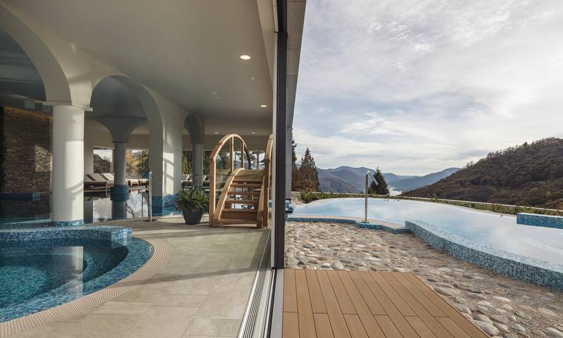 酒店 Kurhaus Cademario