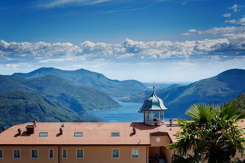 酒店 Kurhaus Cademario