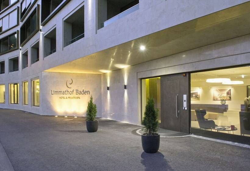 酒店 Limmathof Baden   Historisches Haus & Spa
