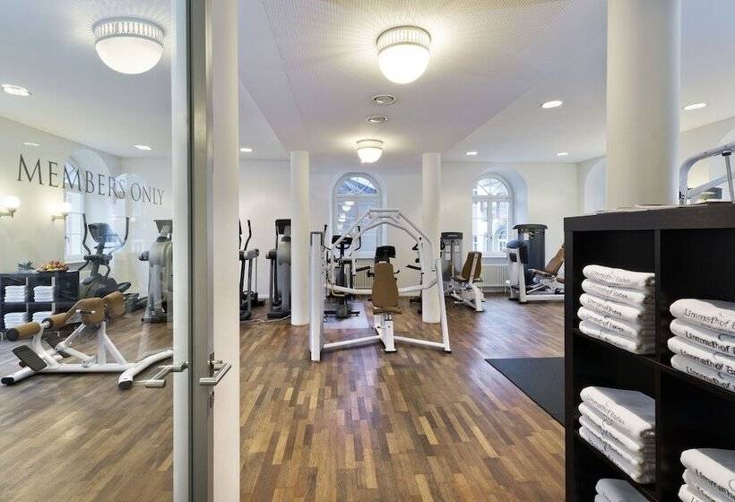 酒店 Limmathof Baden   Historisches Haus & Spa