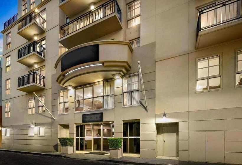 Melbourne Carlton Central Apartment Hotel Official