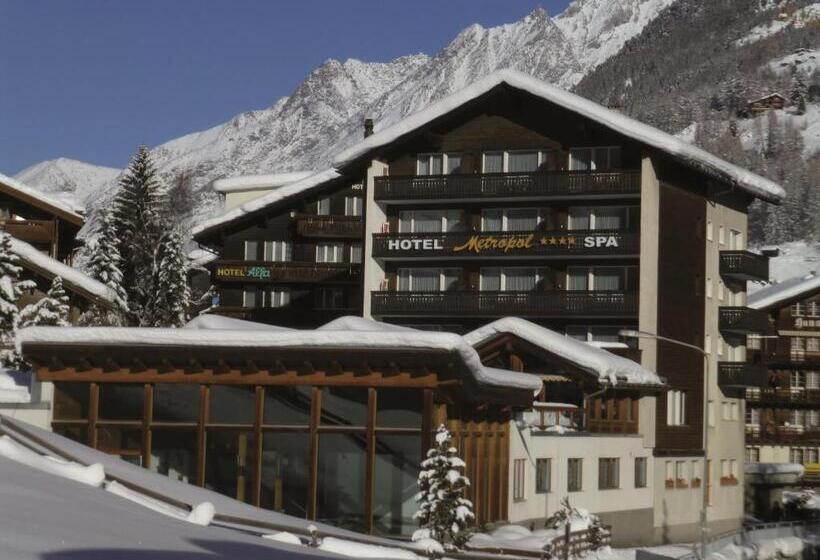 酒店 Metropol & Spa Zermatt