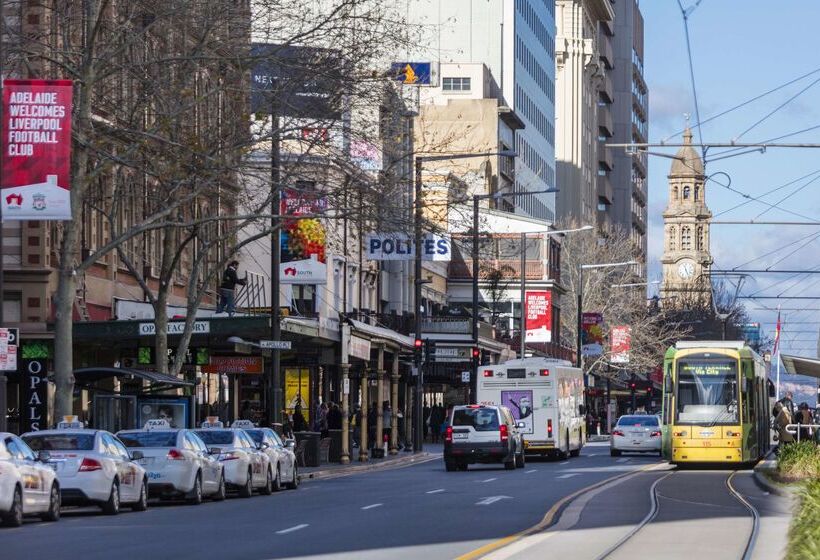 酒店 Oaks Adelaide Horizons Suites