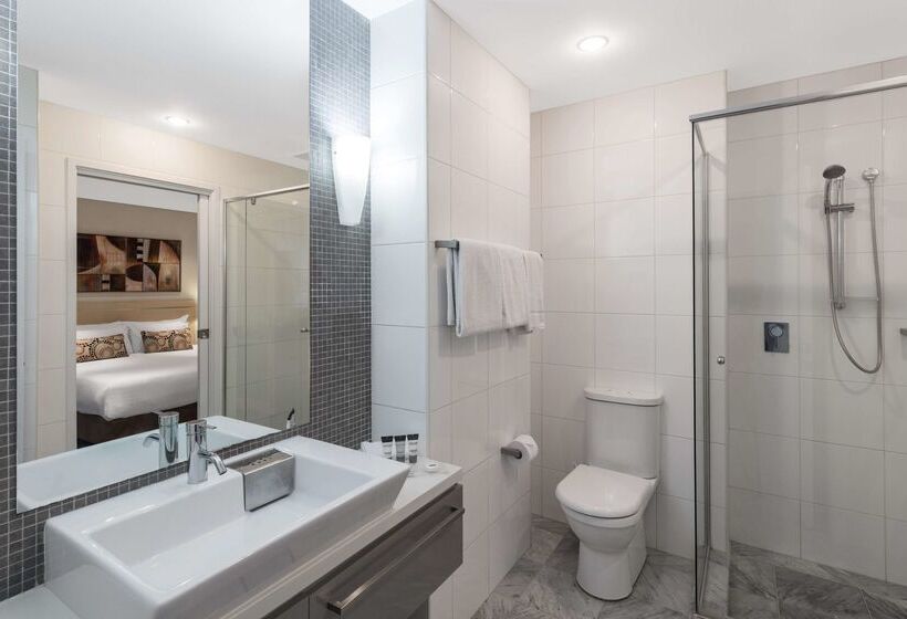 酒店 Oaks Adelaide Horizons Suites