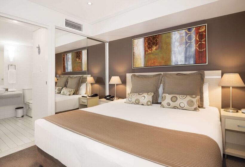 酒店 Oaks Adelaide Horizons Suites