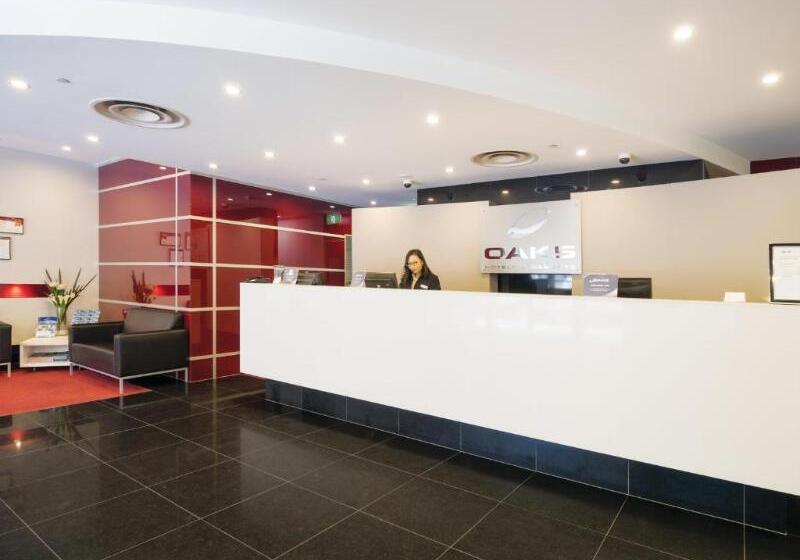 酒店 Oaks Adelaide Horizons Suites