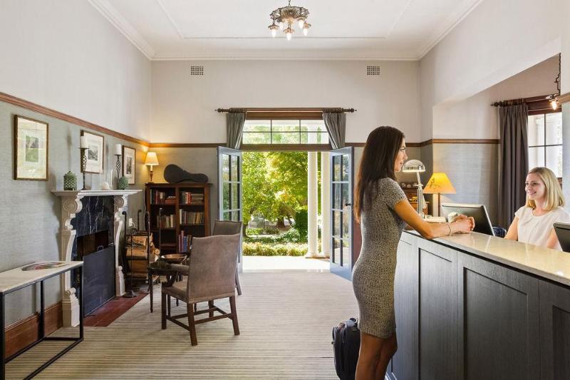 בית מלון כפרי Peppers Manor House