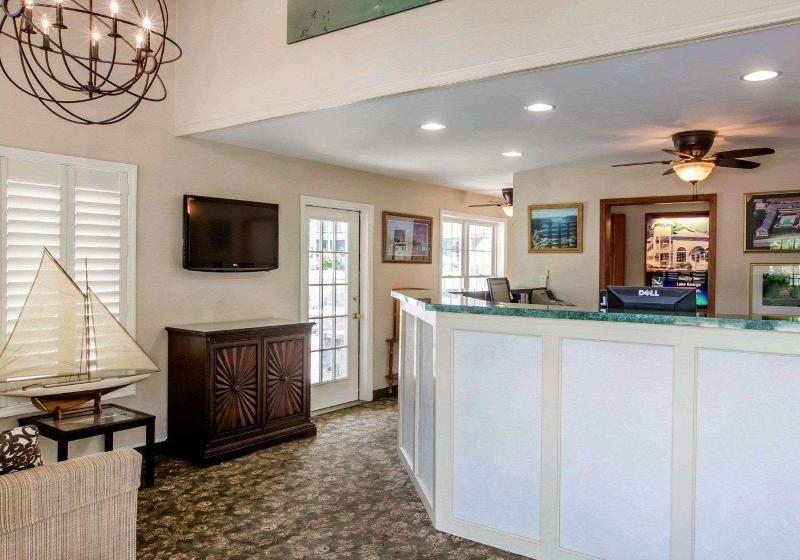 Отель Quality Inn Lake George