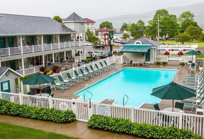 Отель Quality Inn Lake George