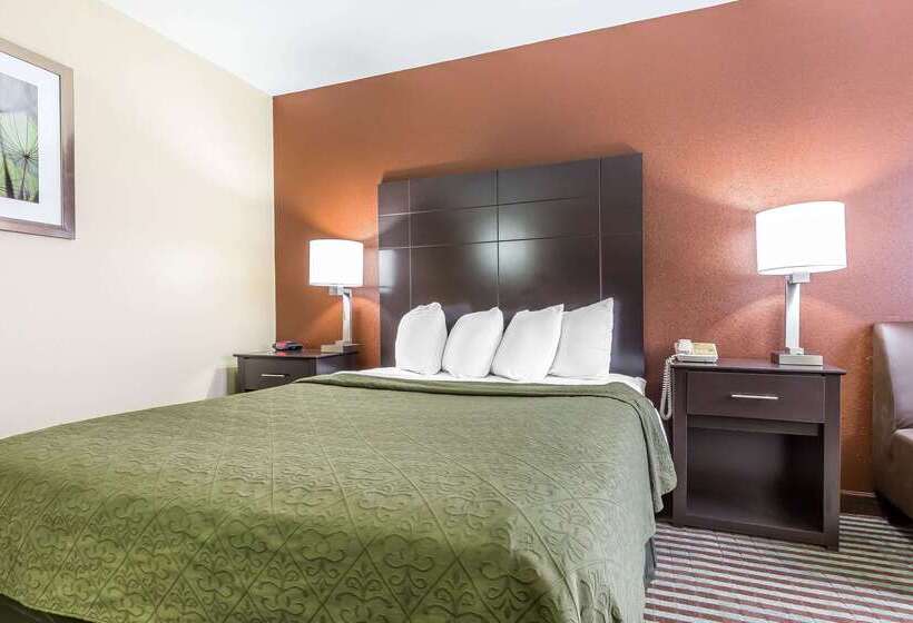 בית מלון כפרי Quality Inn Mount Vernon, Il