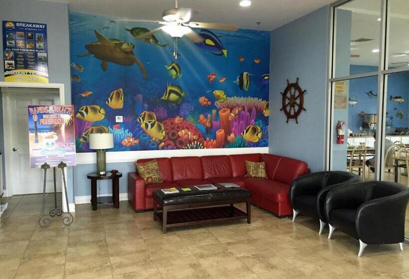 בית מלון כפרי Ramada By Wyndham & Suites South Padre Island