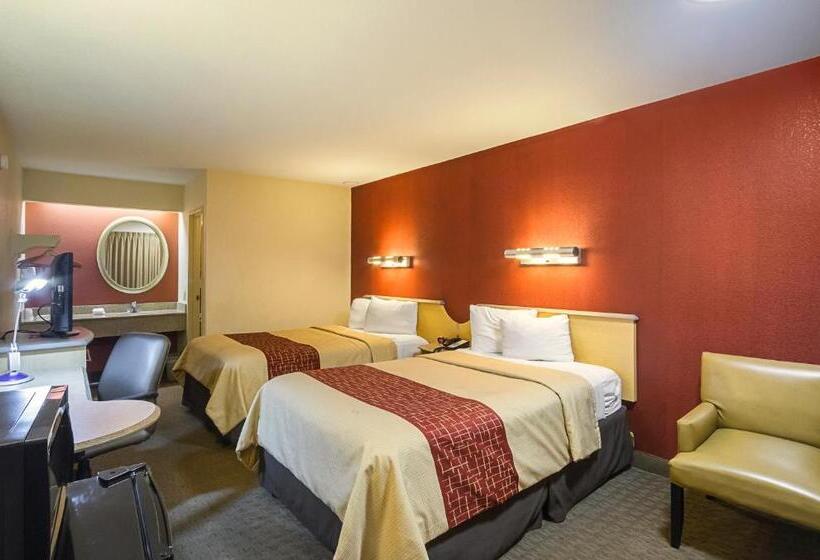 酒店 Red Roof Inn Indianapolis North  College Park