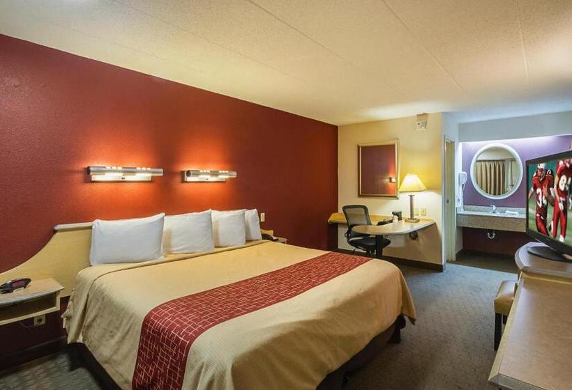 בית מלון כפרי Red Roof Inn Indianapolis North  College Park