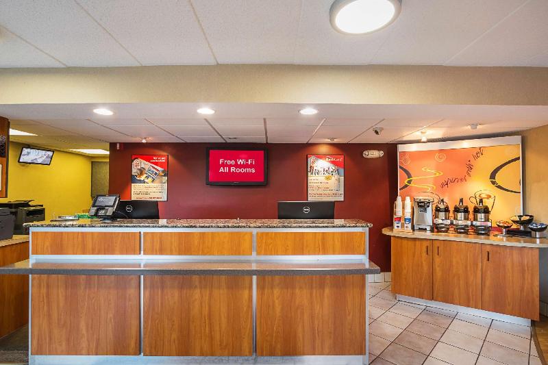 בית מלון כפרי Red Roof Inn Indianapolis North  College Park
