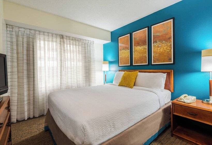 בית מלון כפרי Residence Inn Charlotte Southpark