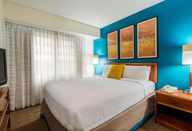 בית מלון כפרי Residence Inn Charlotte Southpark