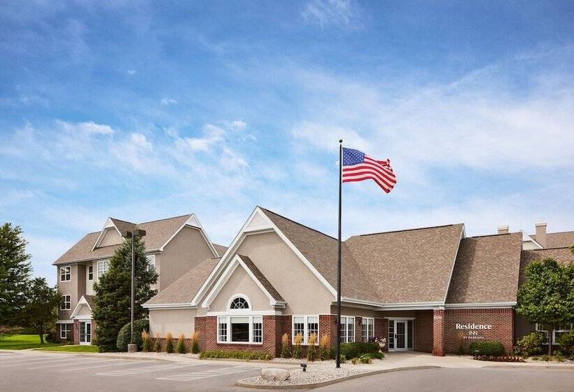 酒店 Residence Inn Indianapolis Northwest
