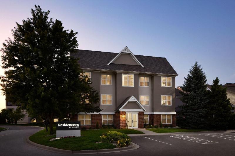 酒店 Residence Inn Indianapolis Northwest