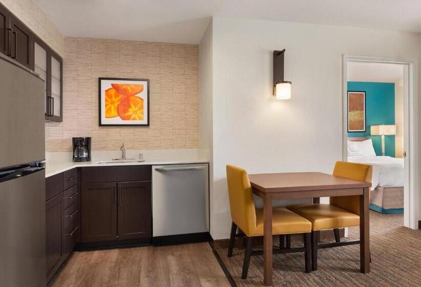 酒店 Residence Inn By Marriott Las Vegas Stadium Area