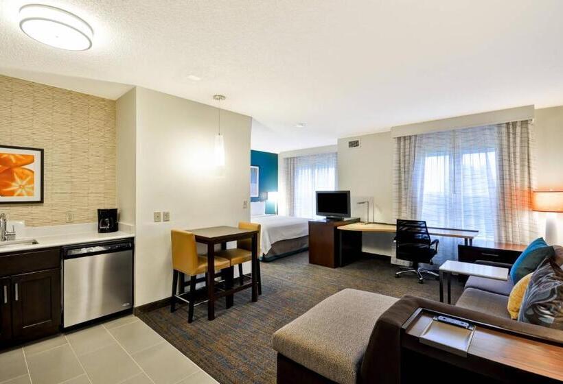 호텔 Residence Inn Lexington South Hamburg Place