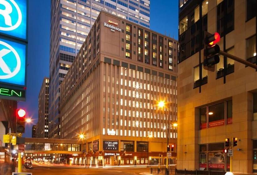 هتل Residence Inn Minneapolis Downtown/city Center