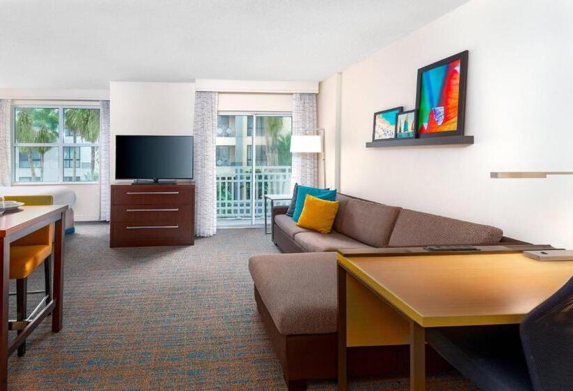 فندق Residence Inn Tampa Downtown