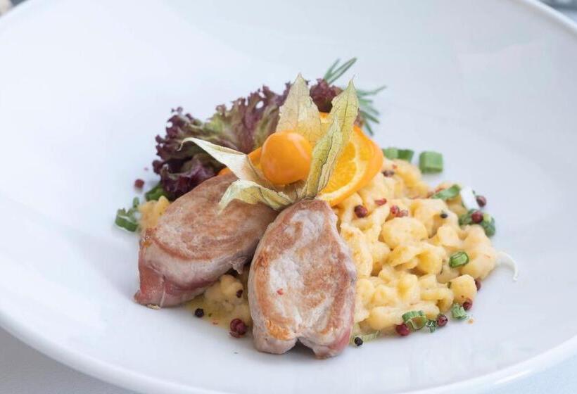 ホテル Restaurant Forellenbach