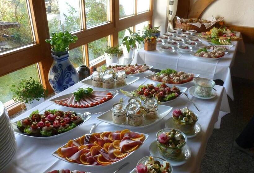 ホテル Restaurant Forellenbach