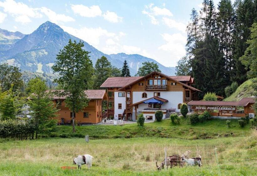 ホテル Restaurant Forellenbach
