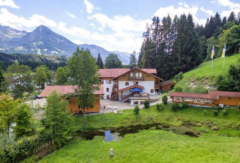 ホテル Restaurant Forellenbach