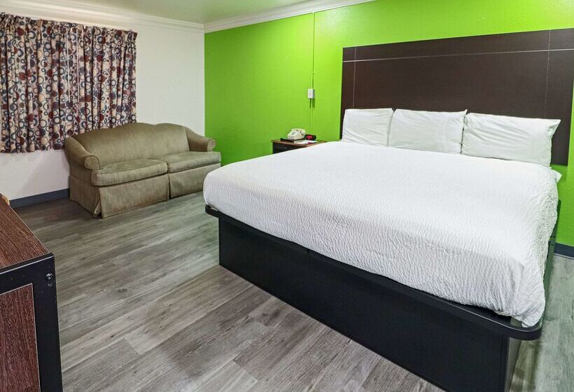 Отель Rodeway Inn San Antonio Lackland Afb  Seaworld