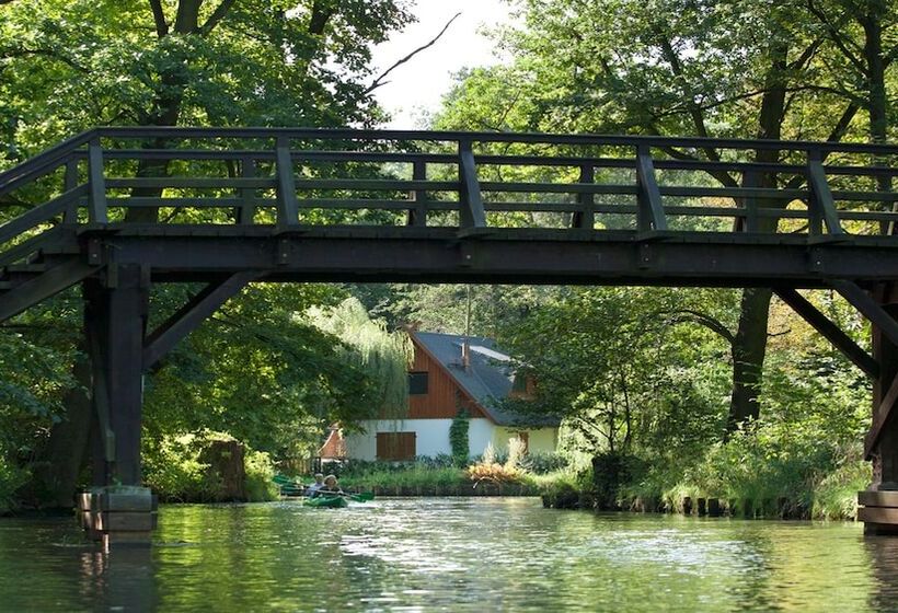 ホテル Schloss Lübbenau