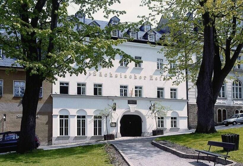 酒店 Sächsischer Hof
