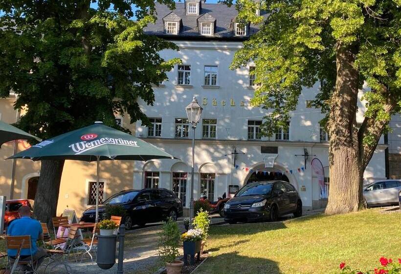 酒店 Sächsischer Hof
