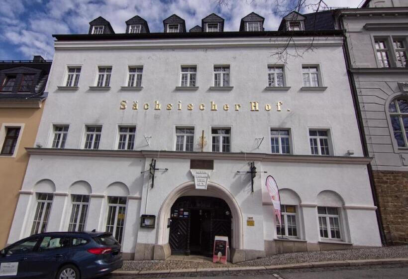 酒店 Sächsischer Hof